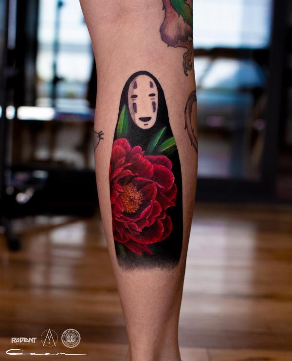 80 No Face Tattoo Designs with Meaning