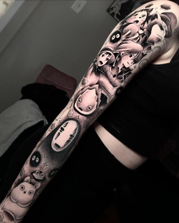 80 No Face Tattoo Designs with Meaning