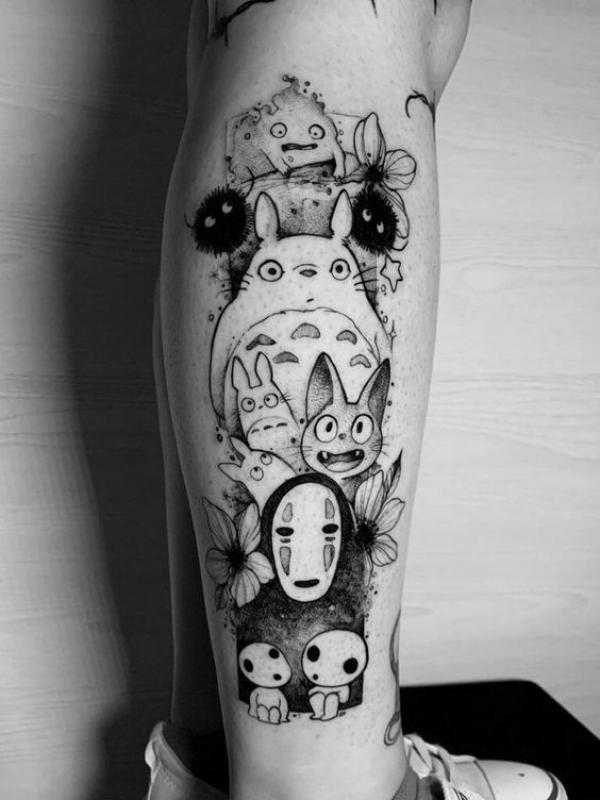 80 No Face Tattoo Designs with Meaning