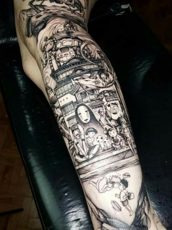 80 No Face Tattoo Designs with Meaning