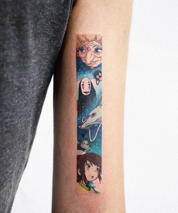 80 No Face Tattoo Designs with Meaning