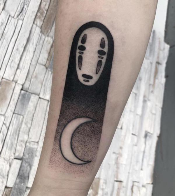 80 No Face Tattoo Designs with Meaning