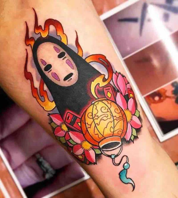 80 No Face Tattoo Designs with Meaning