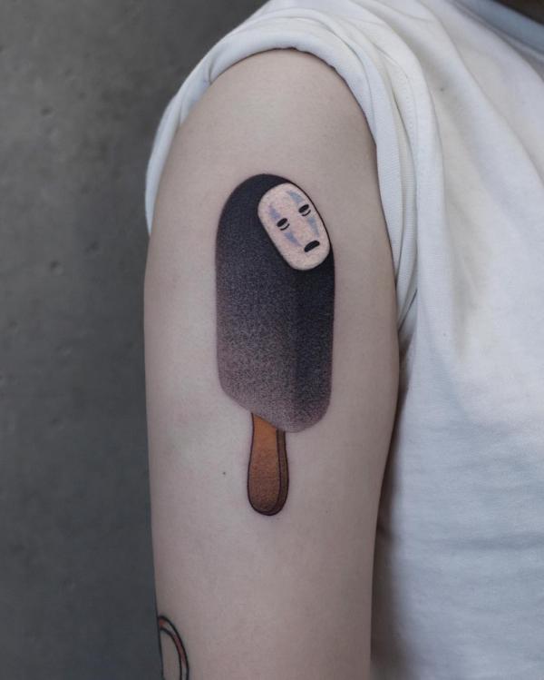 80 No Face Tattoo Designs with Meaning