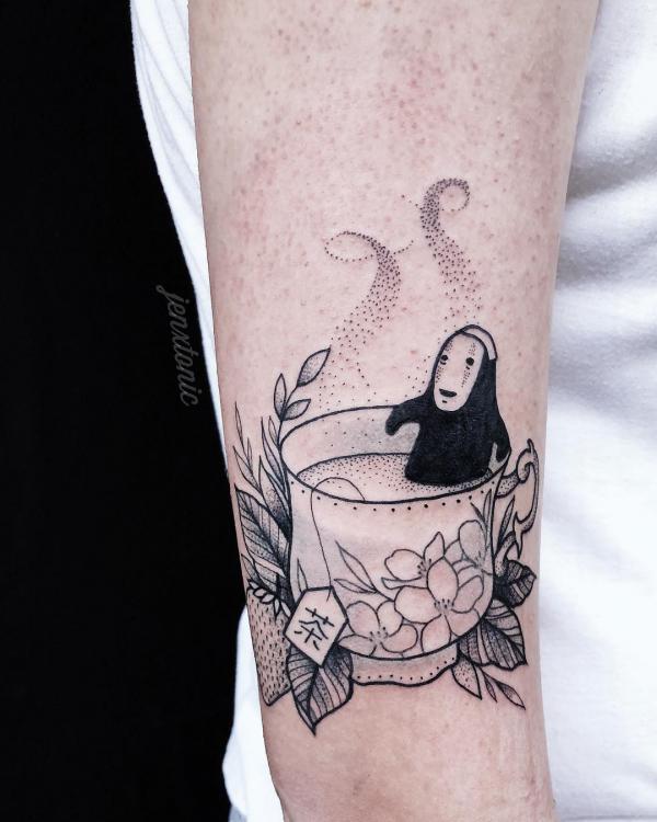 80 No Face Tattoo Designs with Meaning