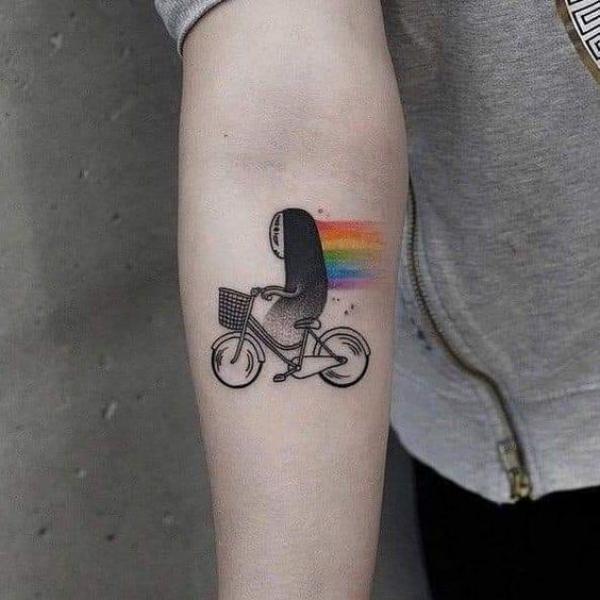 80 No Face Tattoo Designs with Meaning