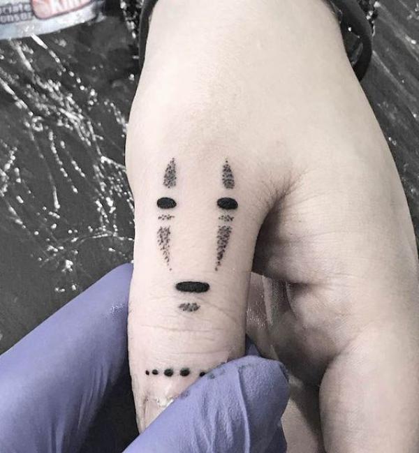80 No Face Tattoo Designs with Meaning