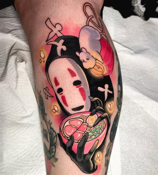 80 No Face Tattoo Designs with Meaning
