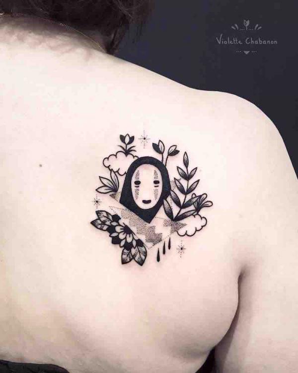 80 No Face Tattoo Designs with Meaning