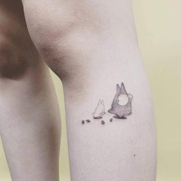 55 Totoro Tattoo Ideas: Meaning and Designs
