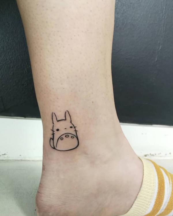 55 Totoro Tattoo Ideas: Meaning and Designs