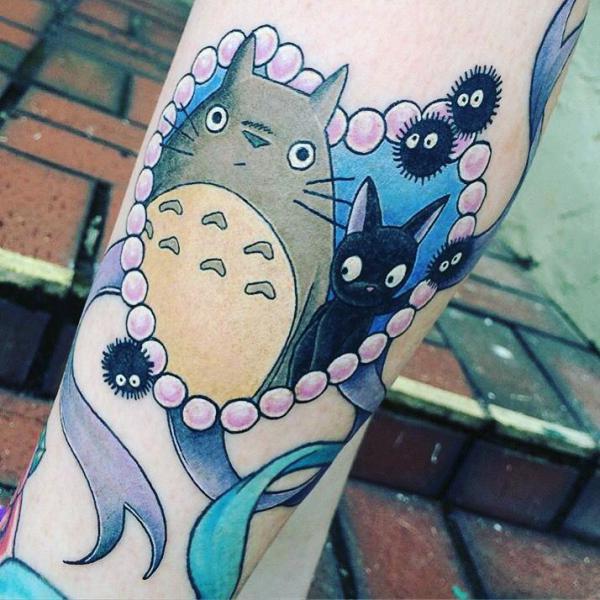55 Totoro Tattoo Ideas: Meaning and Designs