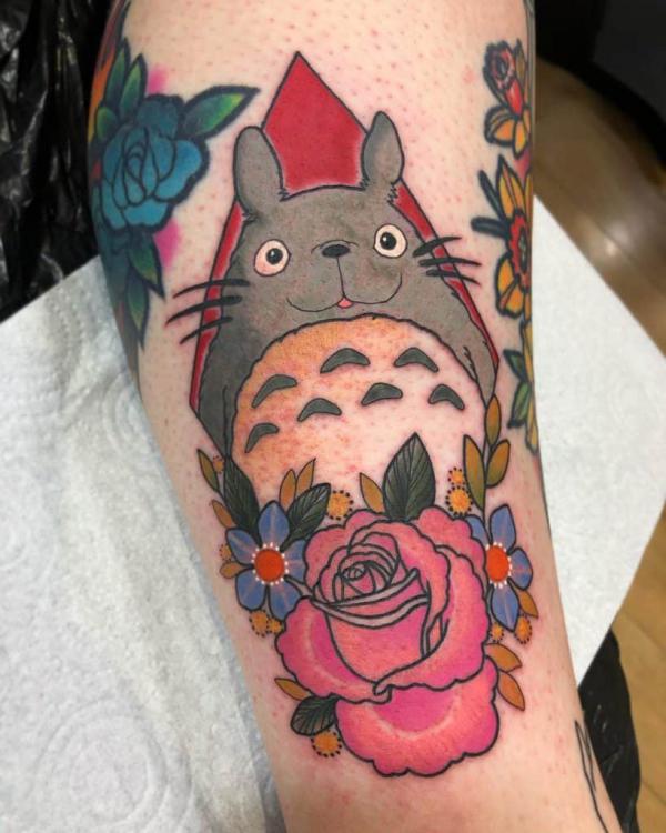 55 Totoro Tattoo Ideas: Meaning and Designs