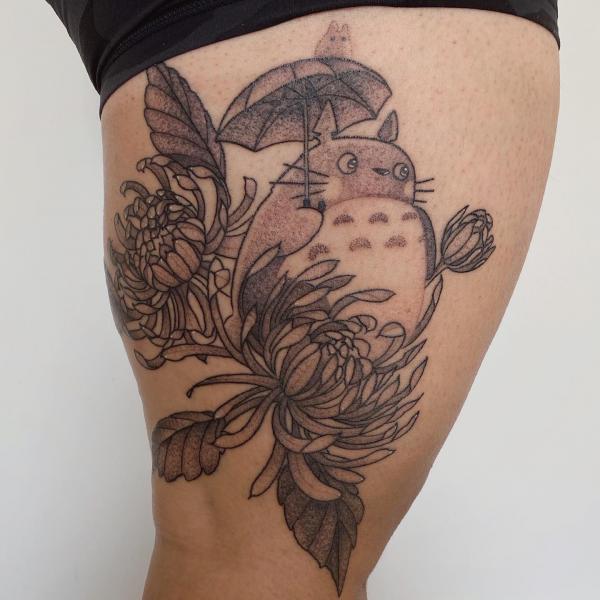 55 Totoro Tattoo Ideas: Meaning and Designs
