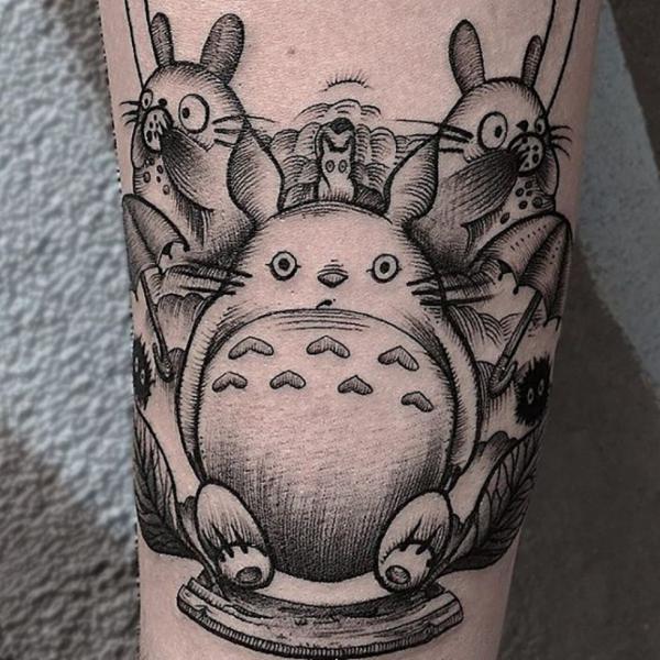 55 Totoro Tattoo Ideas: Meaning and Designs