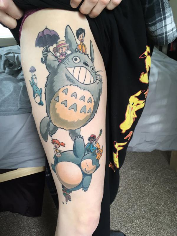 55 Totoro Tattoo Ideas: Meaning and Designs