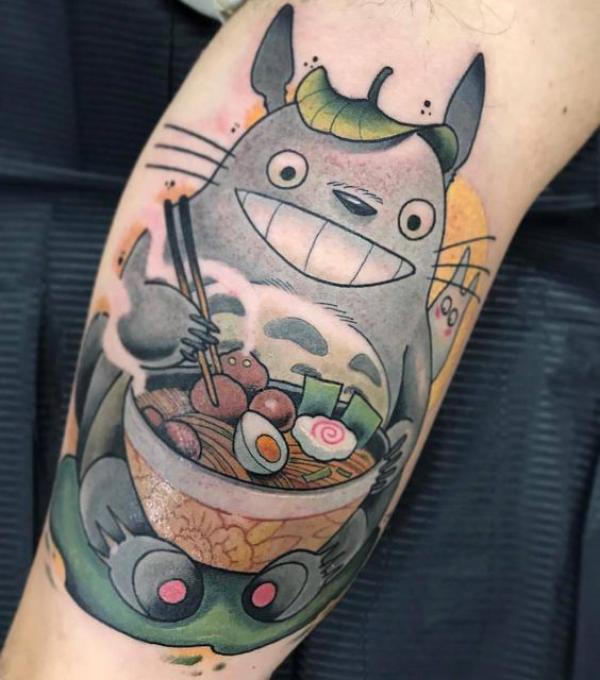 55 Totoro Tattoo Ideas: Meaning and Designs