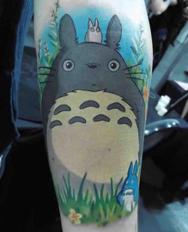 55 Totoro Tattoo Ideas: Meaning and Designs