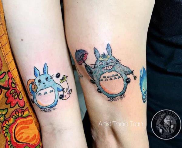 55 Totoro Tattoo Ideas: Meaning and Designs