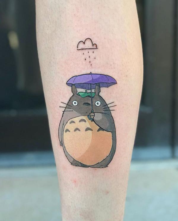 55 Totoro Tattoo Ideas: Meaning and Designs