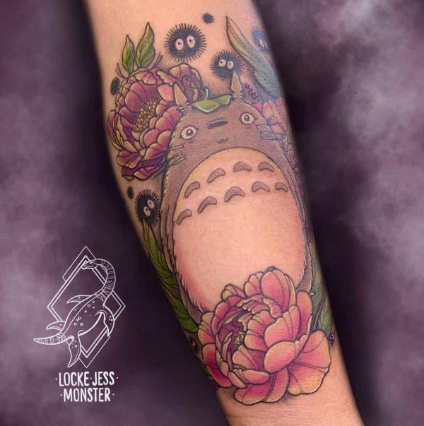 55 Totoro Tattoo Ideas: Meaning and Designs