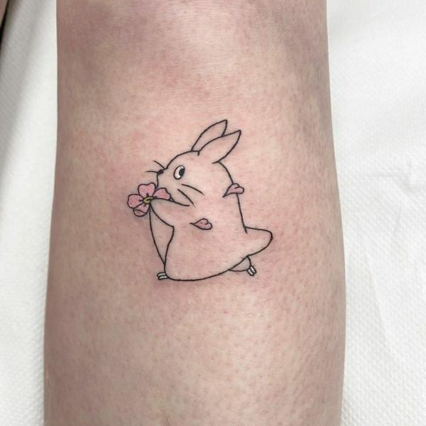 55 Totoro Tattoo Ideas: Meaning and Designs