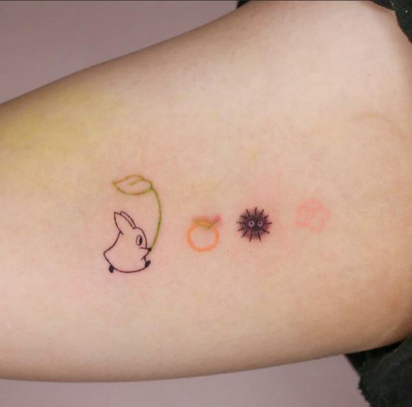 55 Totoro Tattoo Ideas: Meaning and Designs