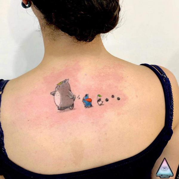 55 Totoro Tattoo Ideas: Meaning and Designs
