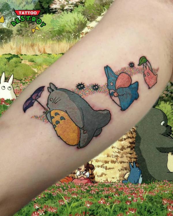 55 Totoro Tattoo Ideas: Meaning and Designs
