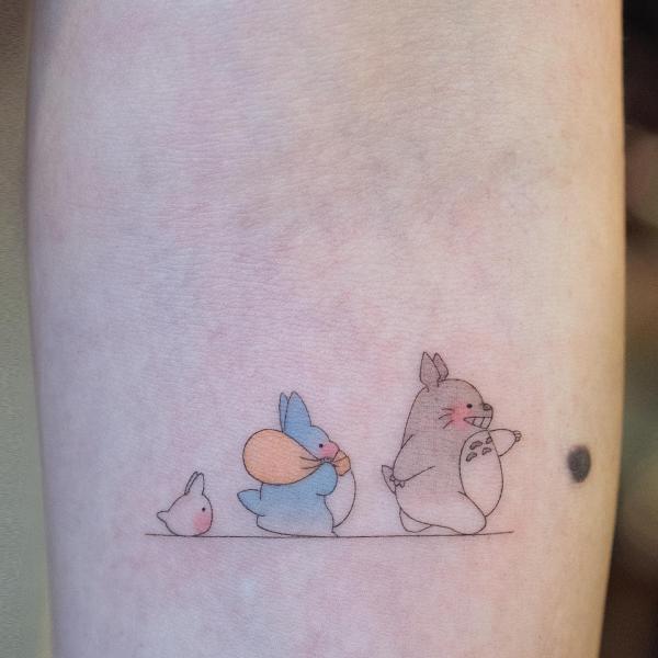 55 Totoro Tattoo Ideas: Meaning and Designs