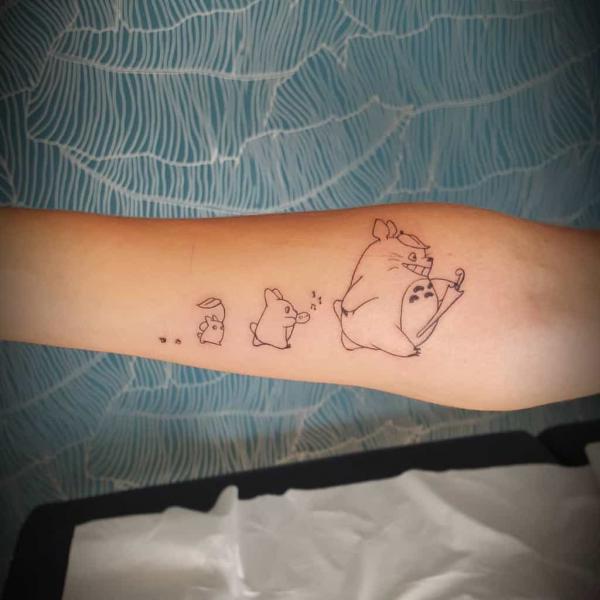 55 Totoro Tattoo Ideas: Meaning and Designs
