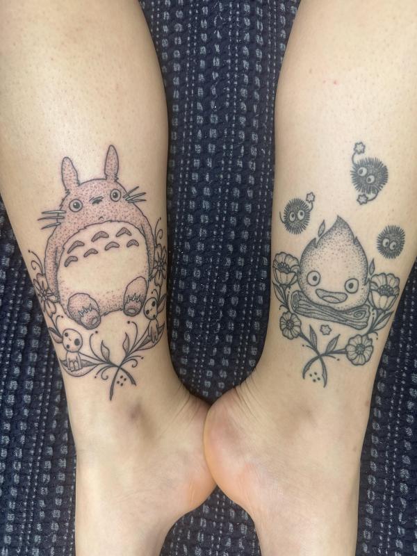 55 Totoro Tattoo Ideas: Meaning and Designs