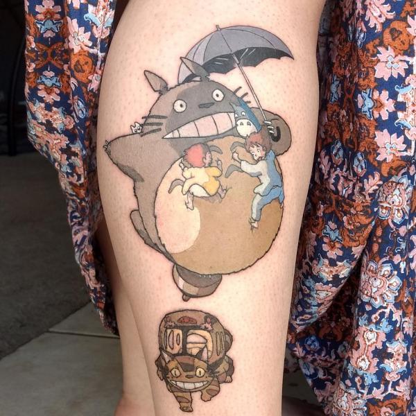 55 Totoro Tattoo Ideas: Meaning and Designs