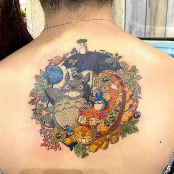 55 Totoro Tattoo Ideas: Meaning and Designs