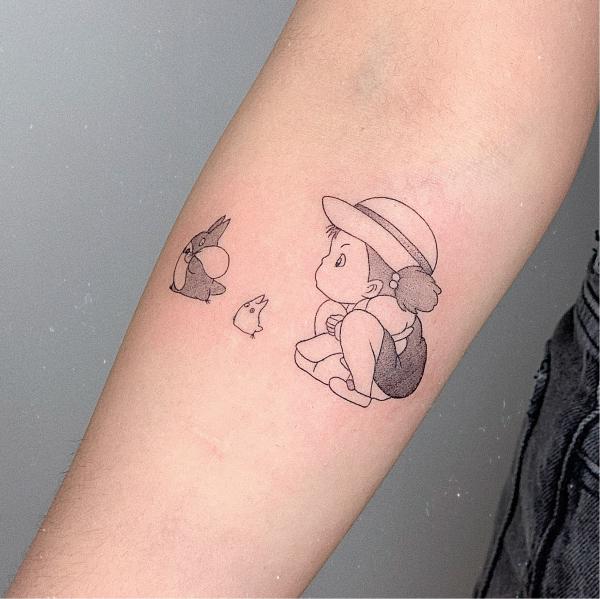 55 Totoro Tattoo Ideas: Meaning and Designs
