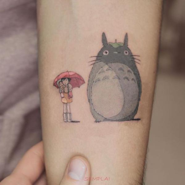 55 Totoro Tattoo Ideas: Meaning and Designs