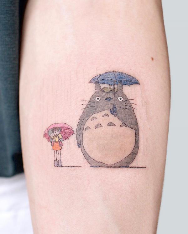 55 Totoro Tattoo Ideas: Meaning and Designs