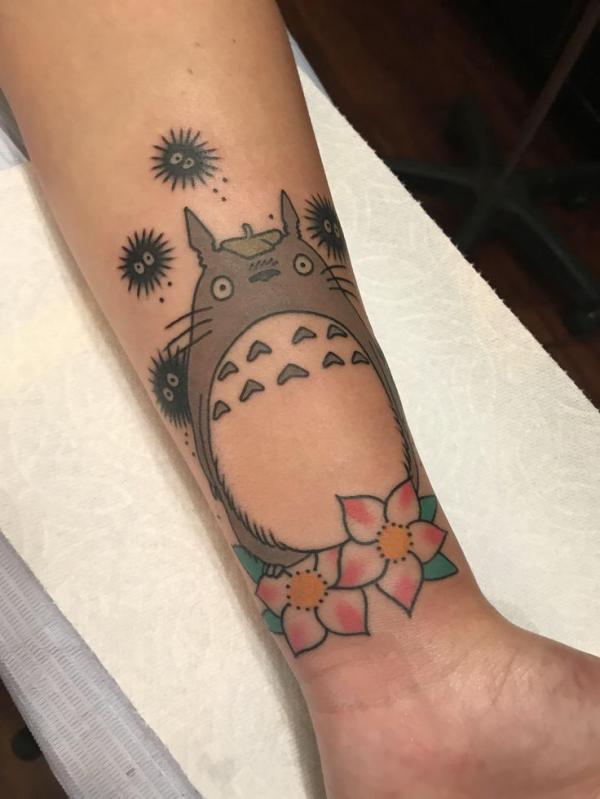 55 Totoro Tattoo Ideas: Meaning and Designs