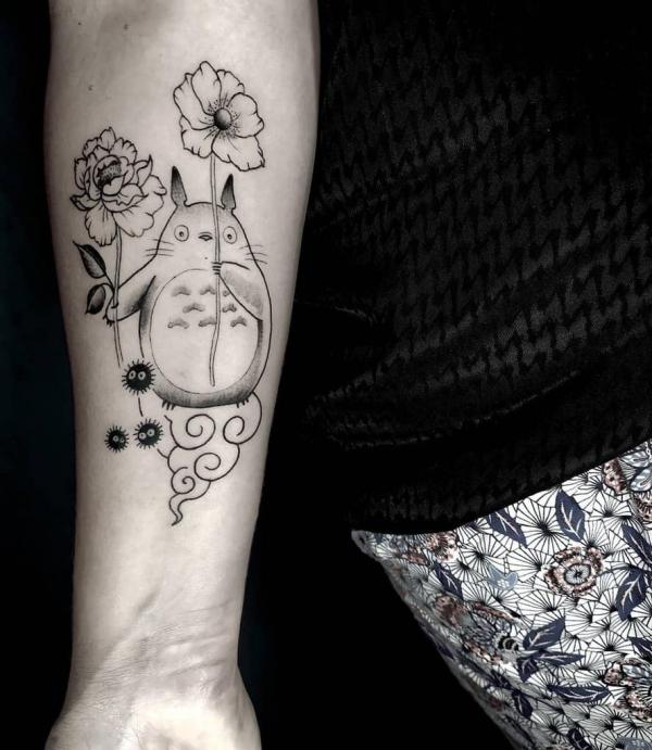55 Totoro Tattoo Ideas: Meaning and Designs