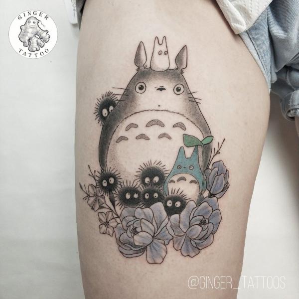 55 Totoro Tattoo Ideas: Meaning and Designs