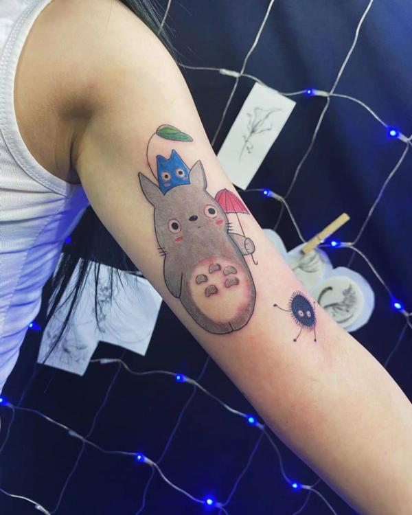 55 Totoro Tattoo Ideas: Meaning and Designs