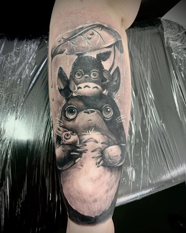 55 Totoro Tattoo Ideas: Meaning and Designs