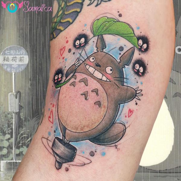 55 Totoro Tattoo Ideas: Meaning and Designs