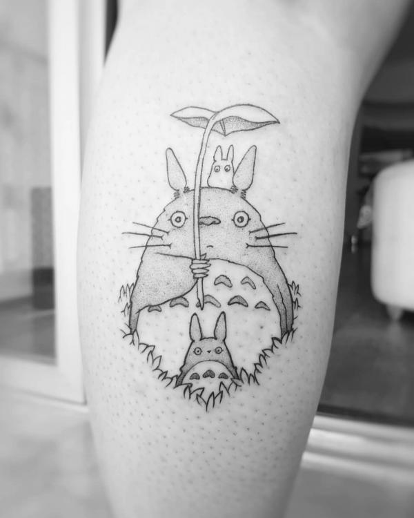 55 Totoro Tattoo Ideas: Meaning and Designs