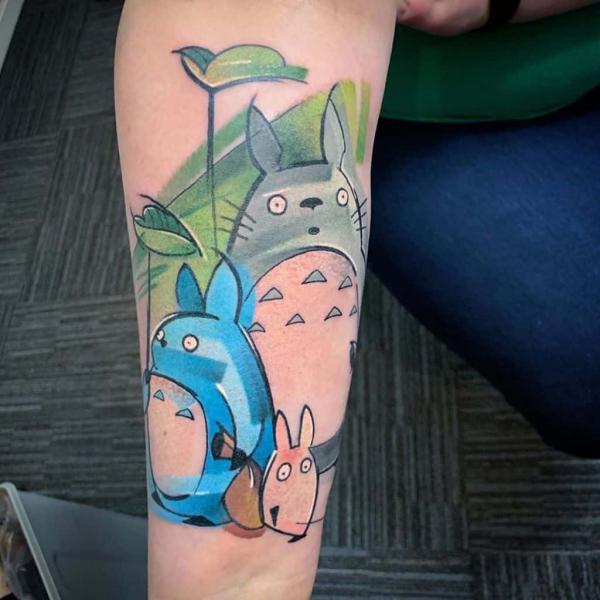 55 Totoro Tattoo Ideas: Meaning and Designs