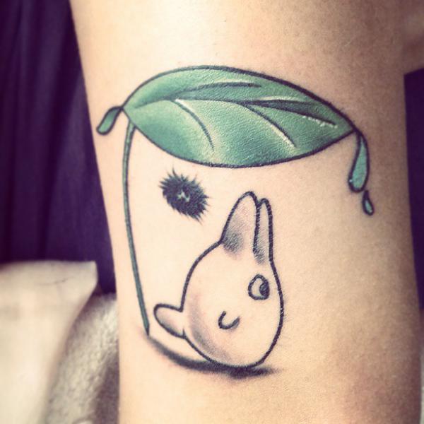 55 Totoro Tattoo Ideas: Meaning and Designs