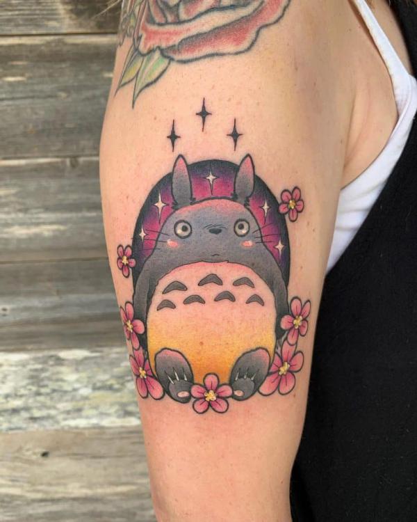 55 Totoro Tattoo Ideas: Meaning and Designs
