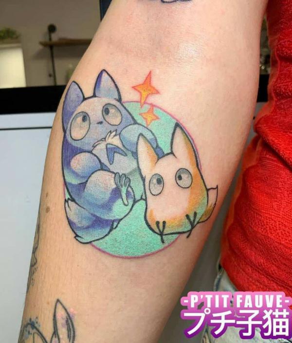 55 Totoro Tattoo Ideas: Meaning and Designs