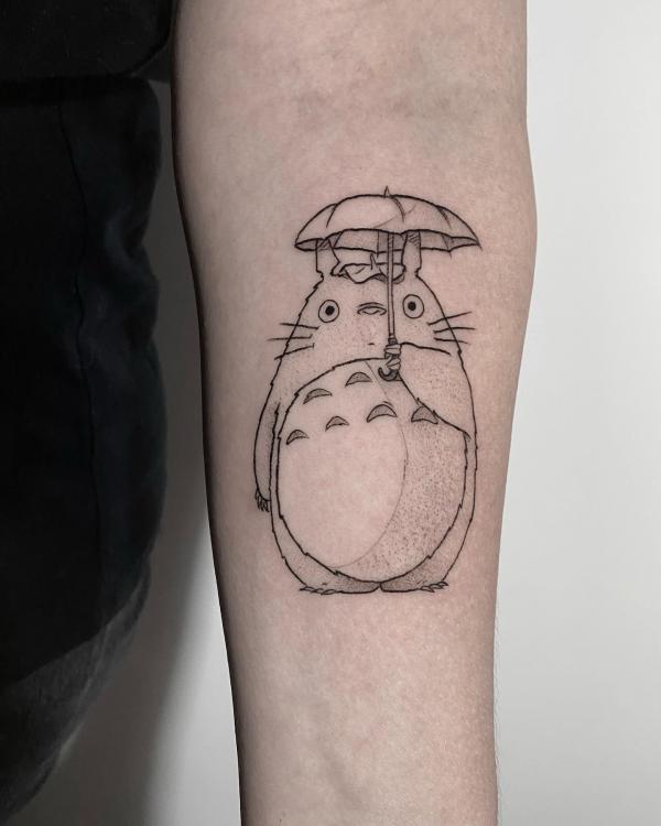 55 Totoro Tattoo Ideas: Meaning and Designs