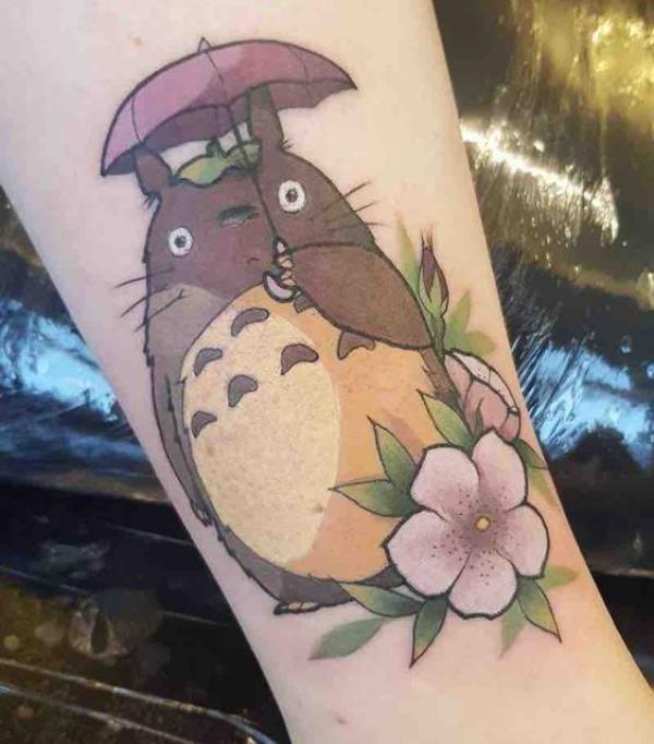 55 Totoro Tattoo Ideas: Meaning and Designs